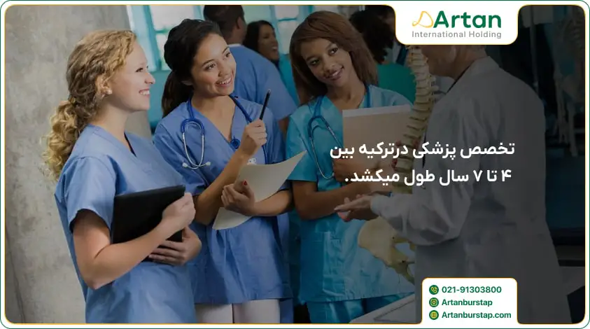 خواندن تخصص پزشکی در ترکیه