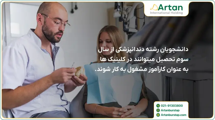 دندانپزشکی یکی از رشته های پرتقاضا ترکیه