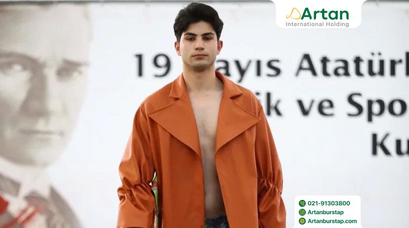 شوی هنری دانشگاه آتیلیم