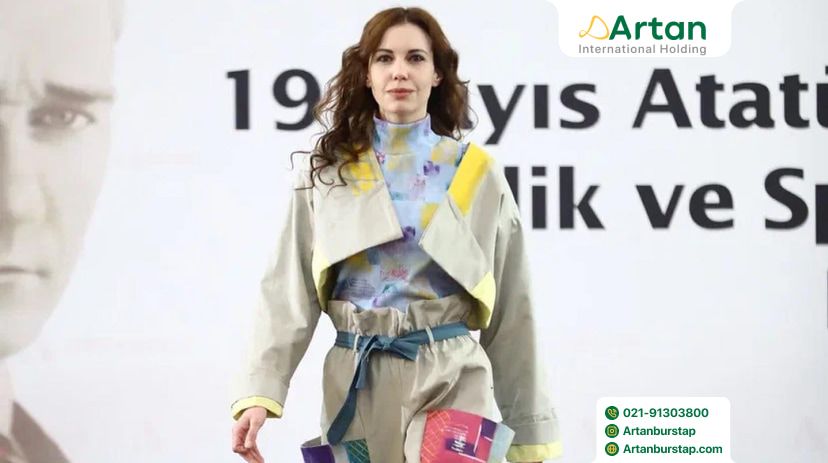 دانشجویان طراحی لباس آتیلیم