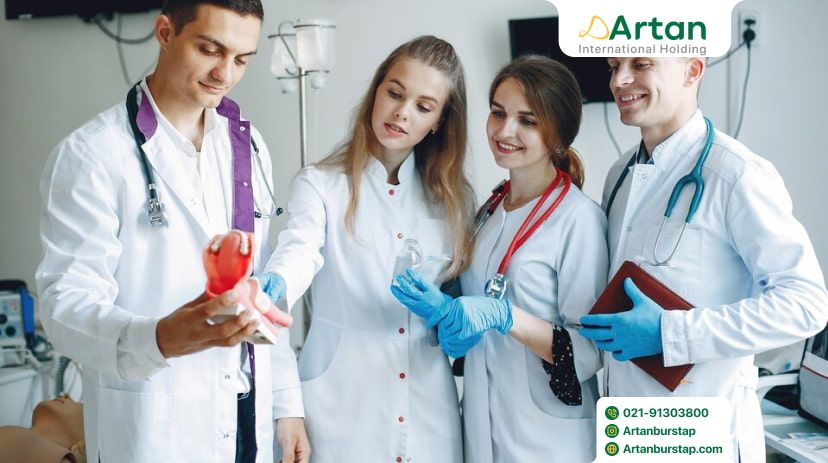 مدرک دوگانه برای دانشجویان پزشکی