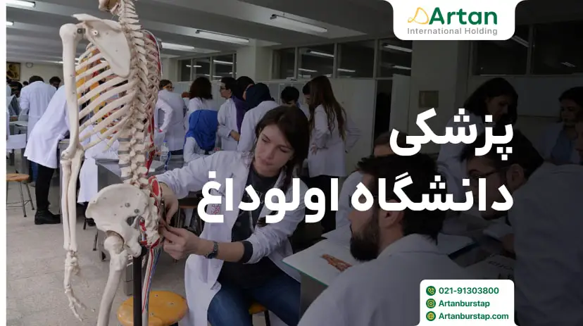 تحصیل رشته پزشکی دانشگاه اولوداغ