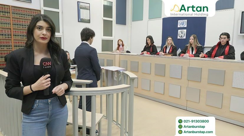 دادگاه مجازی دانشجویان حقوق یدی تپه