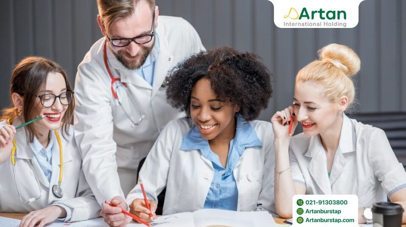 رضایت دانشجویان از پزشکی بینالی ییلدیریم