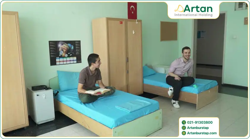 خوابگاه آکدنیز آنتالیا