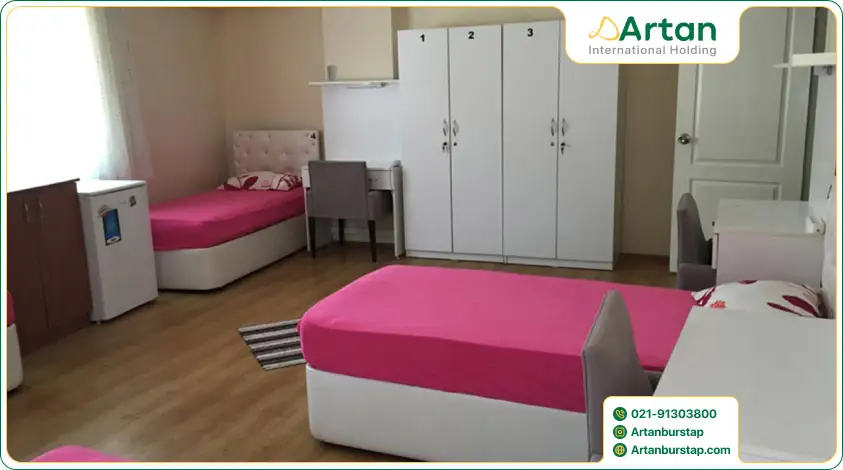خوابگاه کورکوتلی آنتالیا 
