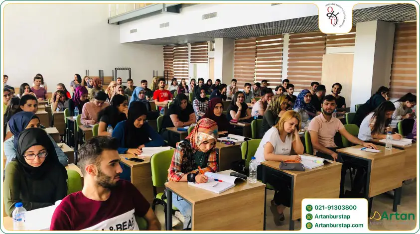 دانشجویان تحصیلات تکمیلی دانشگاه آرتوکلو