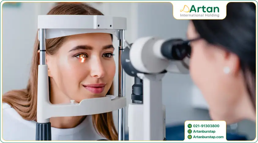 کار با مدرک چشم پزشکی ترکیه