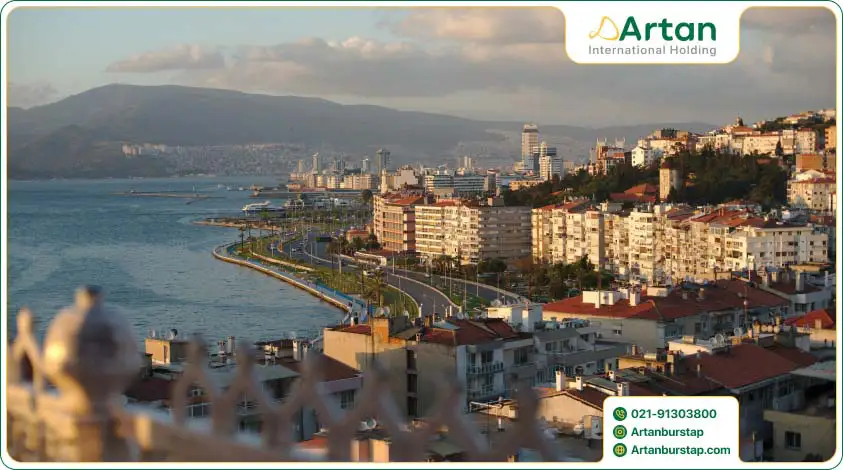 خوابگاه های مختلط ازمیر