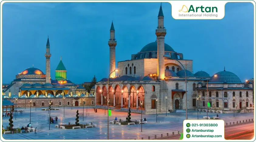 هزینه ماهانه زندگی در قونیه