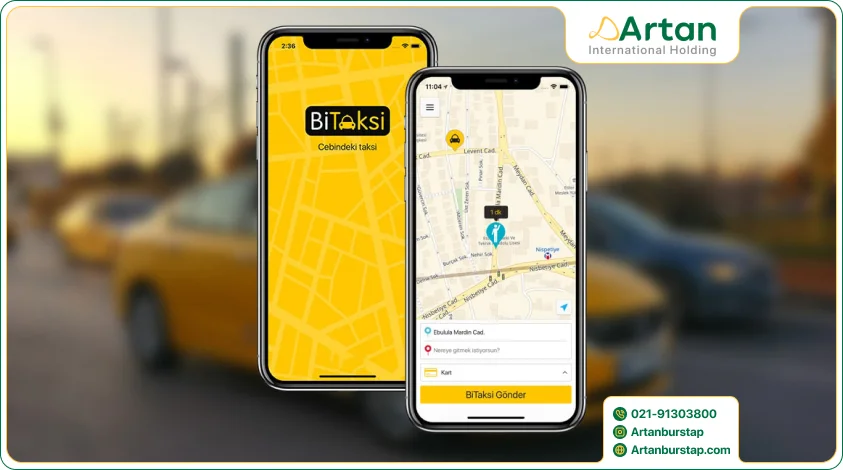 بی‌تاکسی تاکسی آنلاین ترکیه