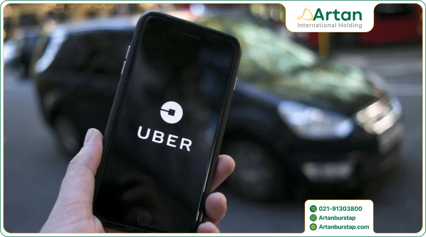 تاکسی اینترنتی Uber ترکیه