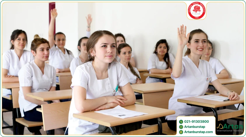 کلاس درس دانشگاه سلیمان دمیرل
