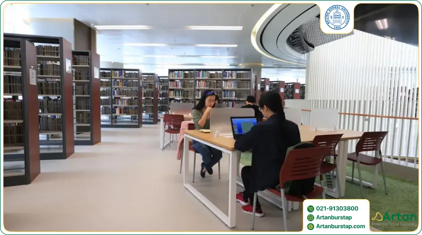 کتابخانه دانشگاه Beijing Normal