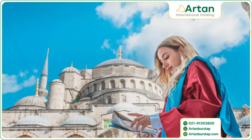 ویزای تحصیلی ترکیه یا چین