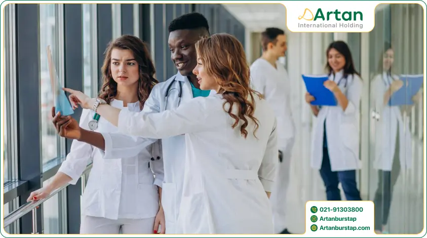 اخذ پذیرش تحصیلی رومانی