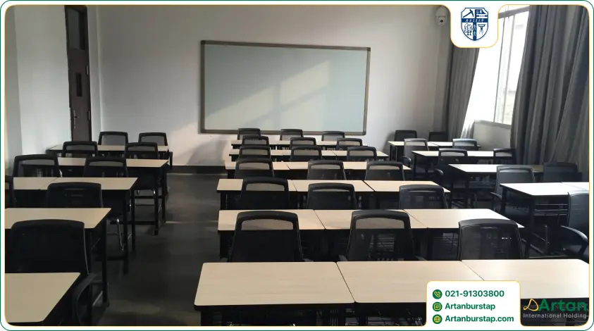کلاس درس دانشگاه دولتی جیائوتنگ جنوب غربی