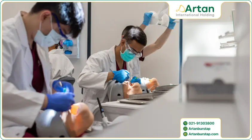 تحصیل دندانپزشکی به زبان انگلیسی در رومانی