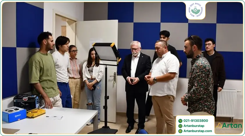 دانشجویان پذیرش بدون کنکور دانشگاه آبانت عزت بایسال