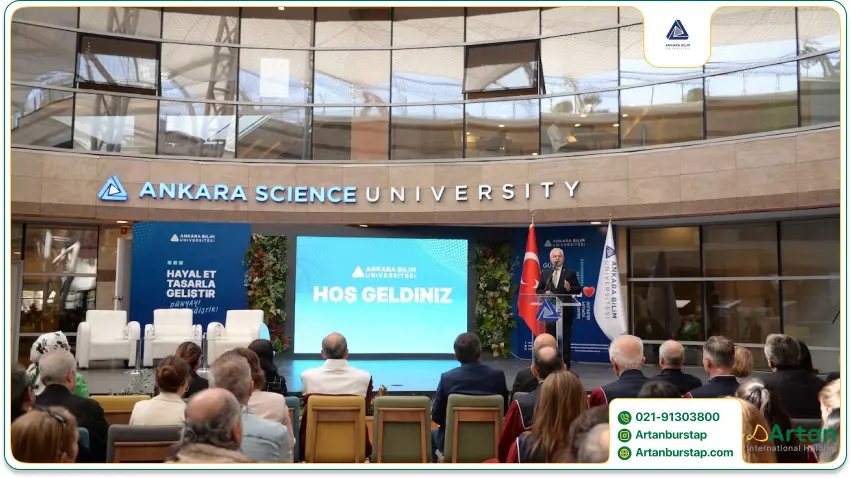 اساتید برتر دانشگاه آنکارا بیلیم