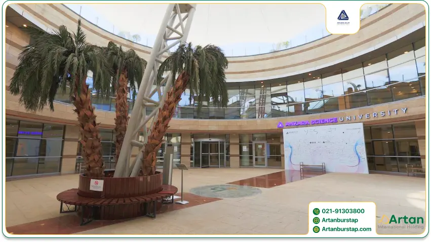 محیط دانشگاه آنکارا بیلییم