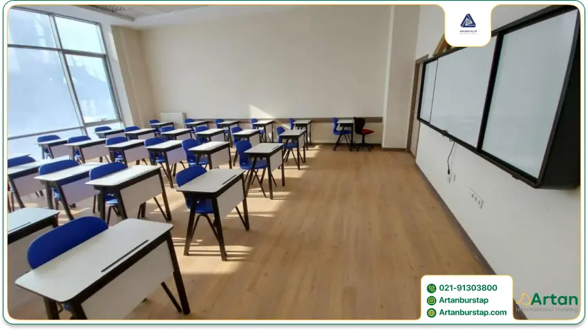 کلاس درس دانشگاه آنکارا بیلییم ترکیه