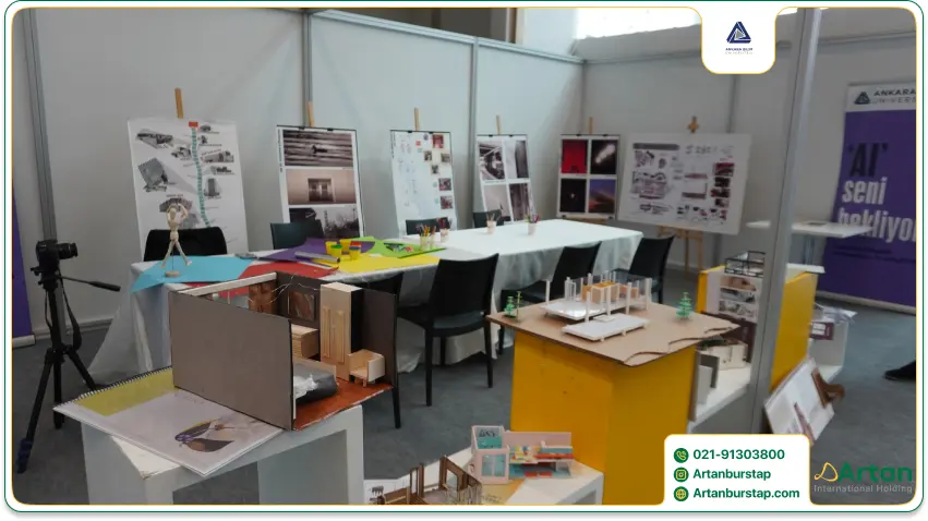 کلاس درس معماری داخلی و طراحی محیطی