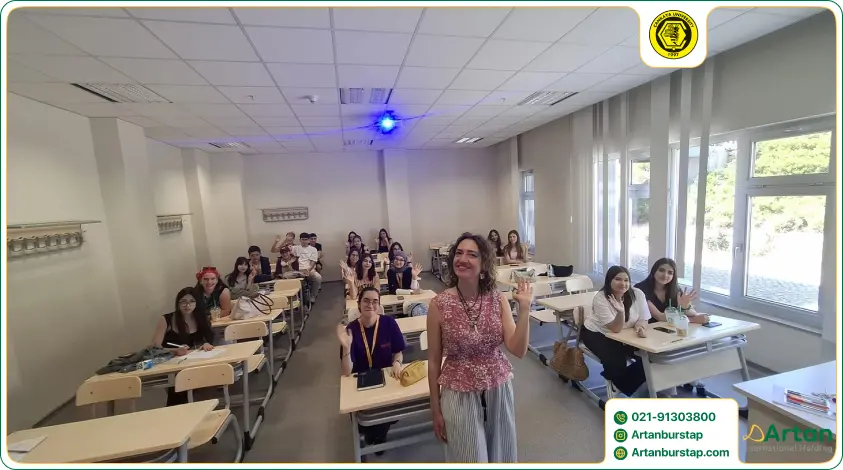 اخذ پذیرش در دانشگاه چانکایا