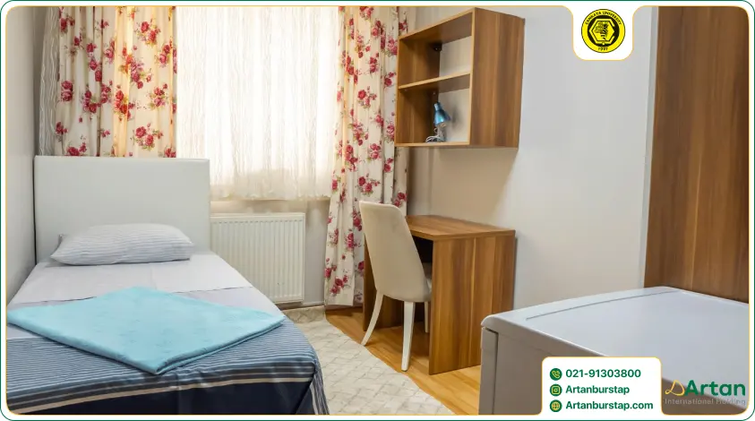 امکانات خوابگاه دانشگاه چانکایا