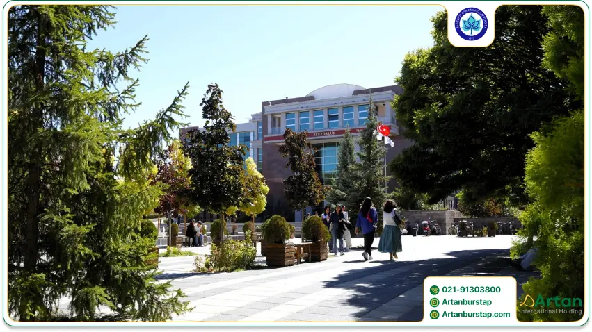 تحصیل در دانشگاه عثمان قاضی اسکی شهیر