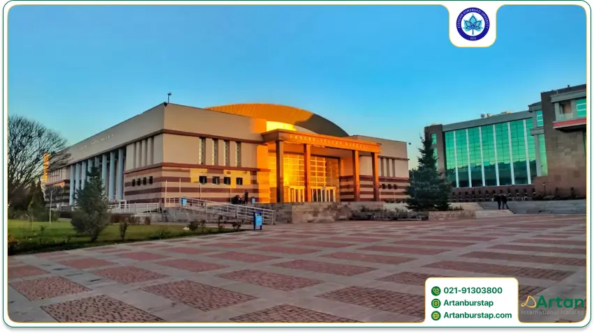 دانشکده پزشکی دانشگاه عثمان قاضی اسکی شهیر ترکیه