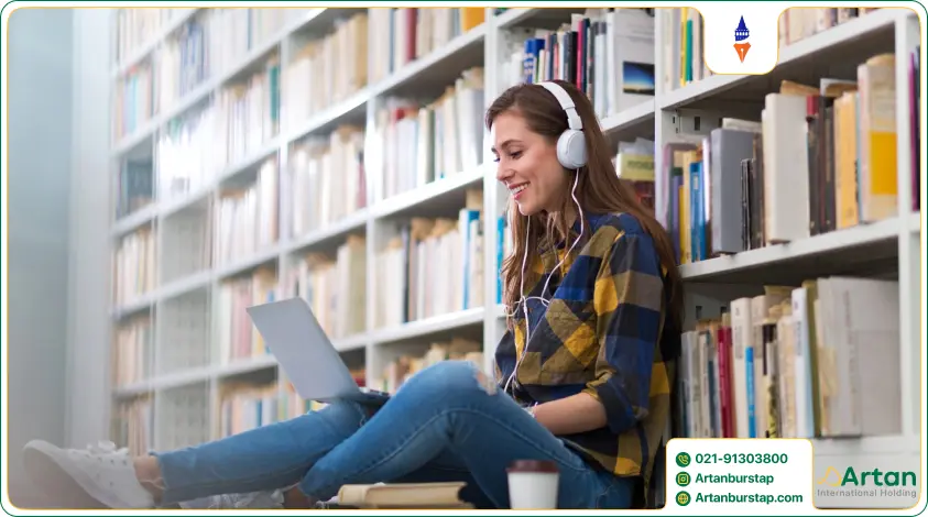 کتابخانه دانشگاه گالاتای استانبول