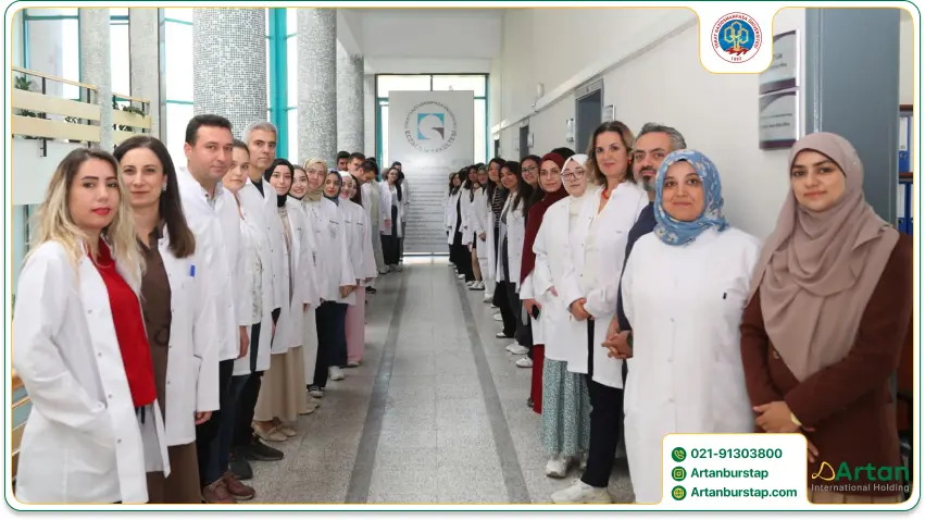 تحصیل رشته پزشکی دانشگاه قاضی عثمان پاشا