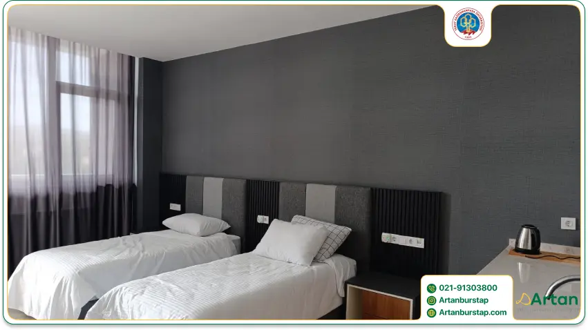 امکانات خوابگاه دانشگاه قاضی عثمان پاشا