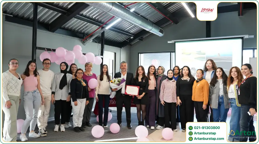 دانشجویان بورسیه دانشگاه بهداشت و فناوری استانبول