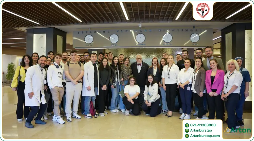 دانشجویان دانشگاه بیلیم استانبول