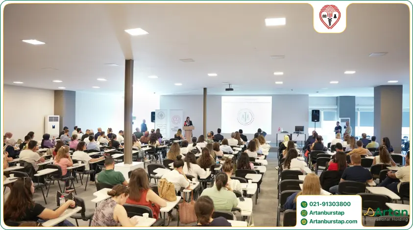 کلاس درس دانشگاه استانبول بیلیم