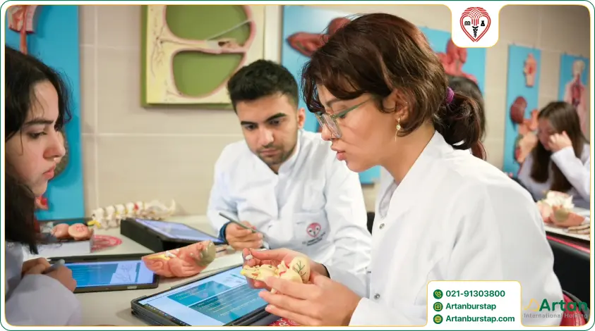 دانشجویان دکتری دانشگاه استانبول بیلیم