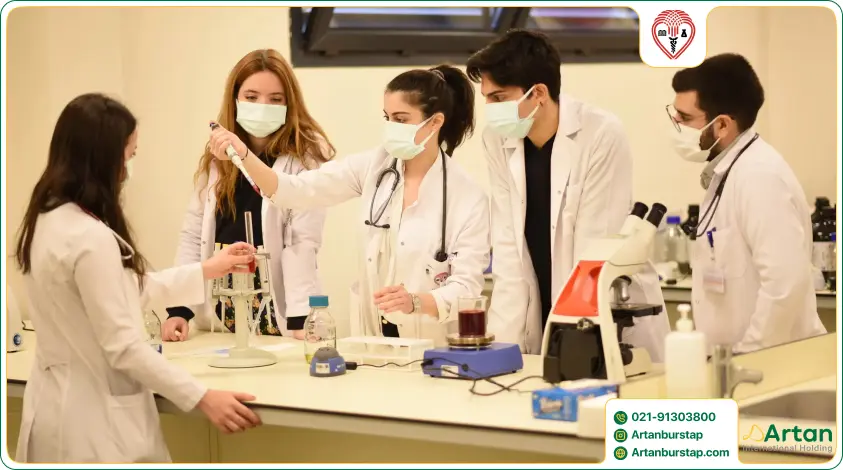 امکانات آموزشی رشته های پزشکی دانشگاه استانبول بیلیم