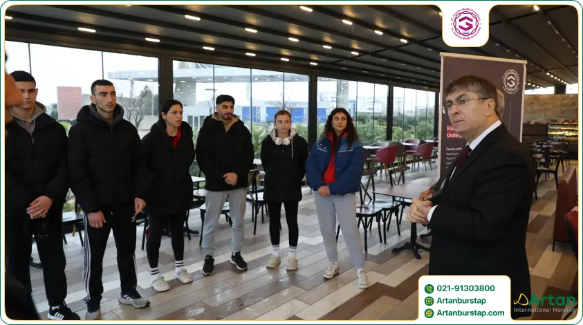 اخذ پذیرش در دانشگاه گدیک