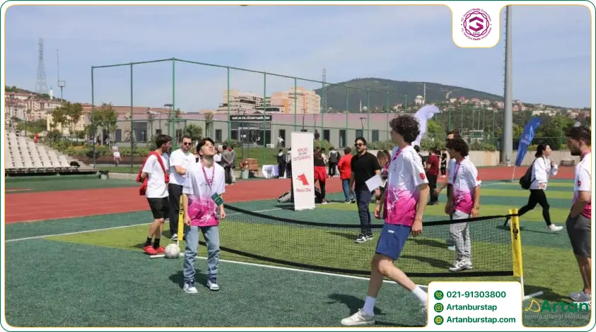 امکانات ورزشی و رفاهی دانشگاه گدیک