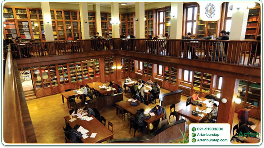 امکانات آموزشی دانشگاه فنی استانبول