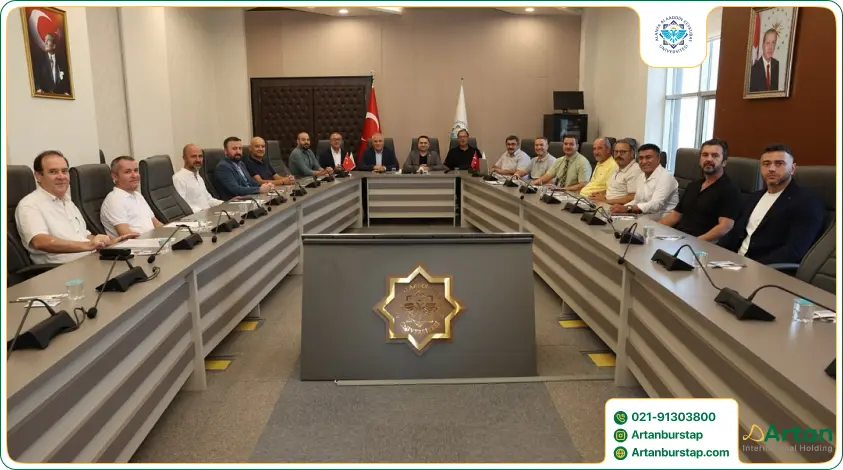 سالن کنفرانس دانشگاه علاءالدین کیقباد