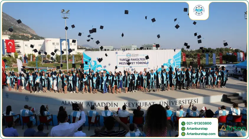 فارق التحصیلان دانشگاه علاءالدین کیقباد