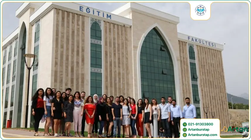 دانشجویان کارشناسی ارشد دانشگاه علاءالدین کیقباد