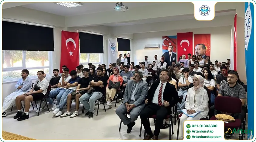 کلاس درس دانشگاه علاءالدین کیقباد