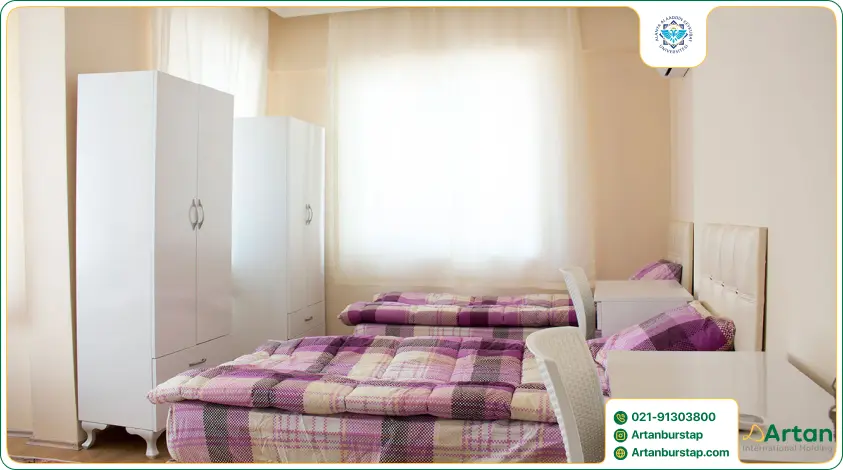 امکانات خوابگاه دانشگاه علاءالدین کیقباد