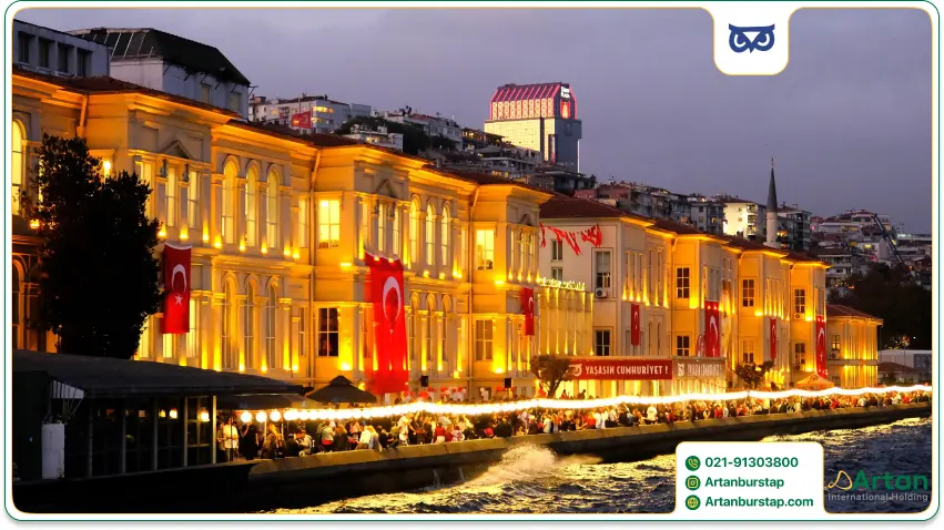 ساختمان دانشگاه معمار سینان ترکیه