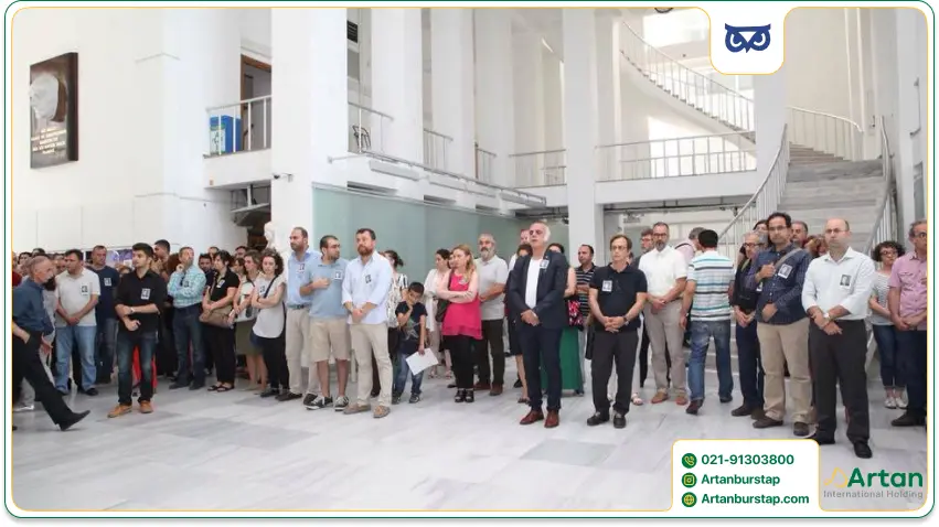 دانشجویان و اساتید دانشگاه معمار سینان