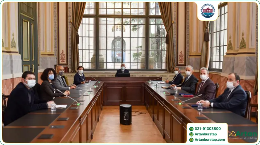 اساتید هیئت علمی دانشگاه سالیک بیلیملری استانبول